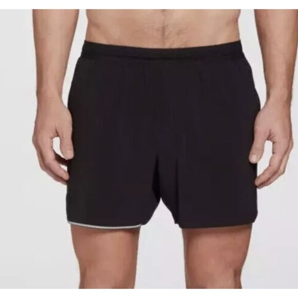 VRST Men's Running Short Enthusiast 5" Inseam + mesh liner Training/Gym 2x NEW - Picture 1 of 11